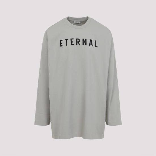 25SS 피어오브갓 긴팔 티셔츠 FGE250 5111HWJ 085 GREY - FEAR OF GOD