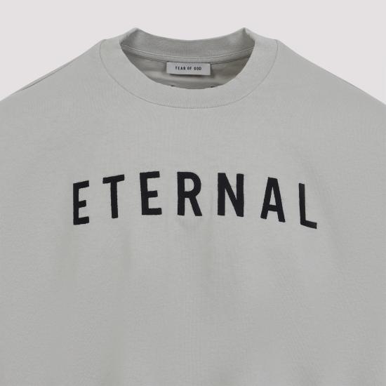 25SS 피어오브갓 긴팔 티셔츠 FGE250 5111HWJ 085 GREY - FEAR OF GOD