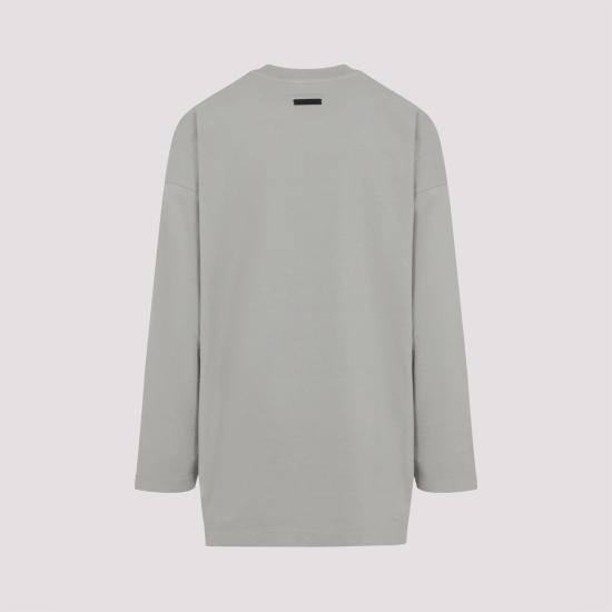 25SS 피어오브갓 긴팔 티셔츠 FGE250 5111HWJ 085 GREY - FEAR OF GOD