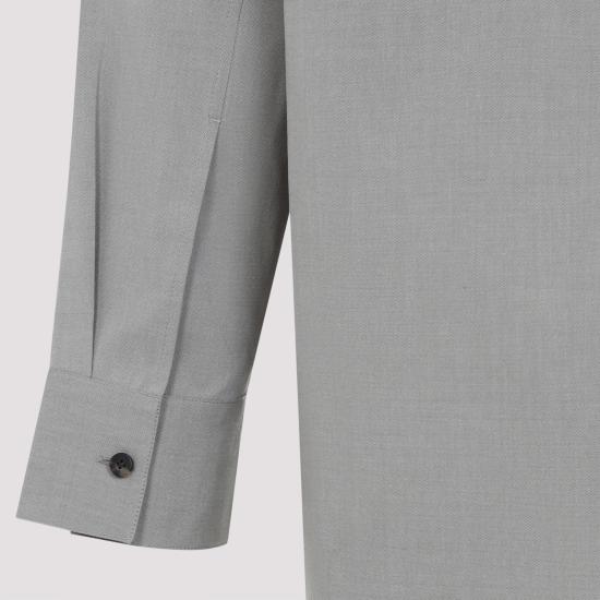 25SS 피어오브갓 긴팔 셔츠 FGE250 501OXF 091 GREY - FEAR OF GOD