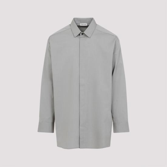 25SS 피어오브갓 긴팔 셔츠 FGE250 501OXF 091 GREY - FEAR OF GOD
