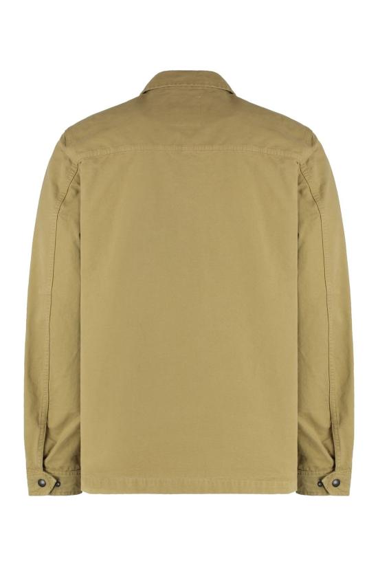 25SS 울리치 긴팔 셔츠 CFWOOS0166MRUT3953 2100 green - WOOLRICH