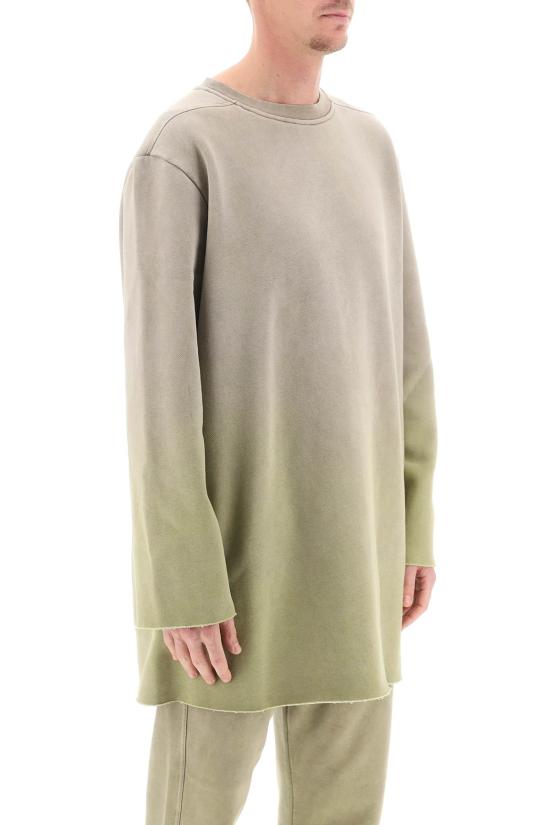 25SS 몽클레어 긴팔 티셔츠 MU02C8G02M3850 117 turtledove - MONCLER