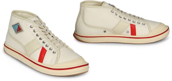 25SS 보테가베네타 스니커즈 827556V5JG1 9642 White - BOTTEGA VENETA