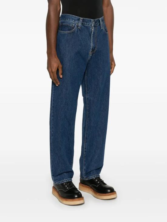 25SS 칼하트 WIP 아론 데님 팬츠 I0342370106 BLUE - CARHARTT WIP