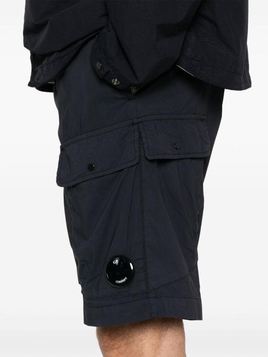 25SS 씨피 컴퍼니 숏팬츠 18CMBE111A006439G888 BLUE - C.P. COMPANY