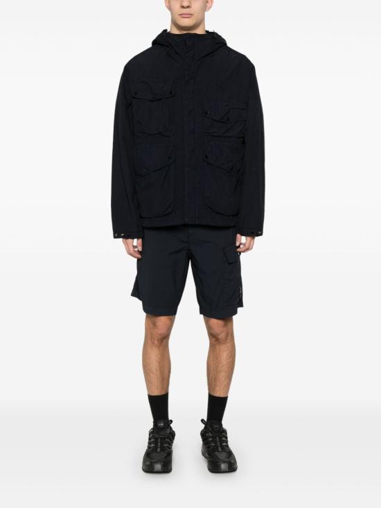 25SS 씨피 컴퍼니 숏팬츠 18CMBE111A006439G888 BLUE - C.P. COMPANY