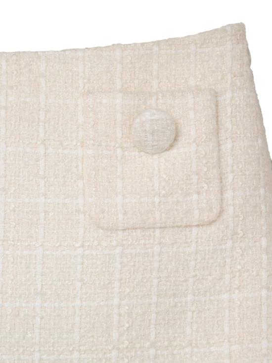 25SS 마크제이콥스 숏 스커트 2S5RSK049W14111 IVORY - MARC JACOBS