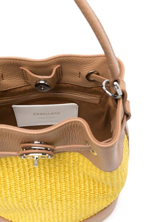 25SS 자넬라토 토트백 068980SVIMINIZ1093 YELLOW - ZANELLATO