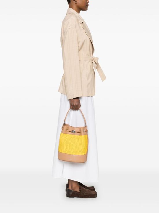 25SS 자넬라토 토트백 068980SVIMINIZ1093 YELLOW - ZANELLATO