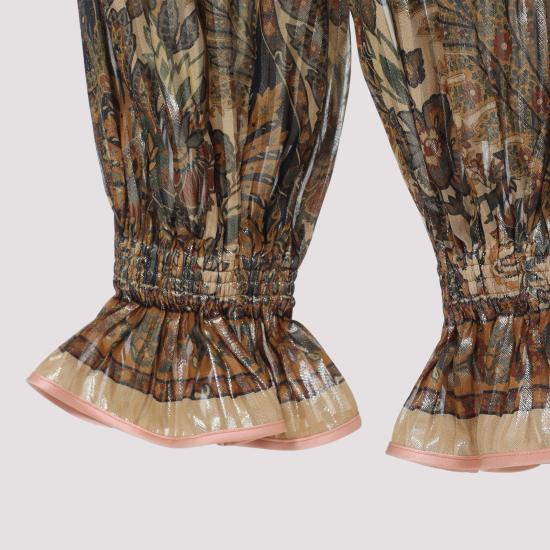 25SS 발렌티노 가라바니 스트레이트 팬츠 6B0RB6G09AW UK1 BROWN - VALENTINO GARAVANI