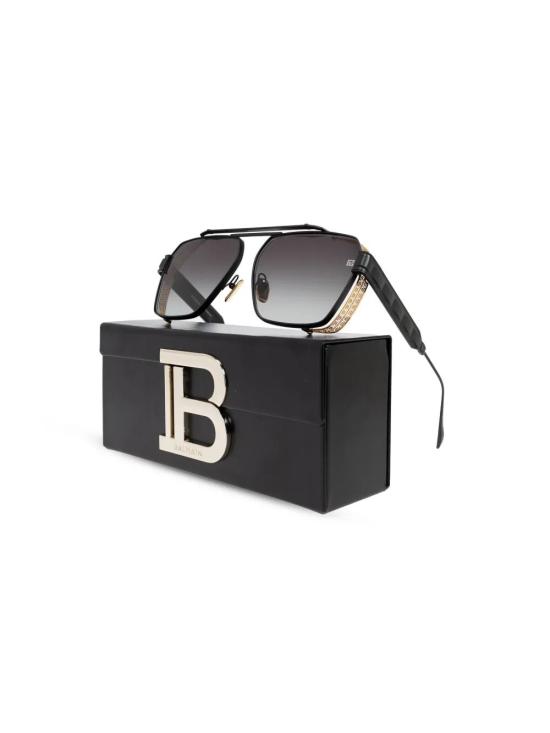 25SS 발망 선글라스 BPS155DBLKGLD BLK GLD - BALMAIN