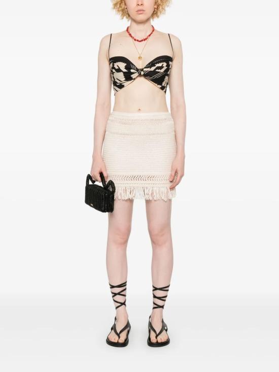 25SS 이자벨마랑에뚜왈 숏 스커트 JU0327FAC1L09E23EC ECRU - ISABEL MARANT ETOILE