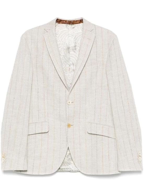 25SS 에트로 수트 자켓 MRCA000699TRC51S9820 MULTICOL ON BEIGE BASE