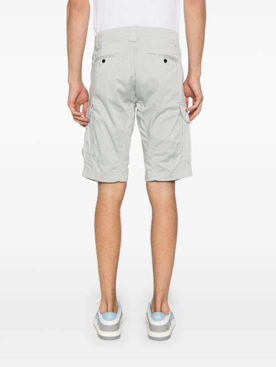 25SS 씨피 컴퍼니 스트레이트 팬츠 18CMBE116A005694G800 BLUE FOX - C.P. COMPANY