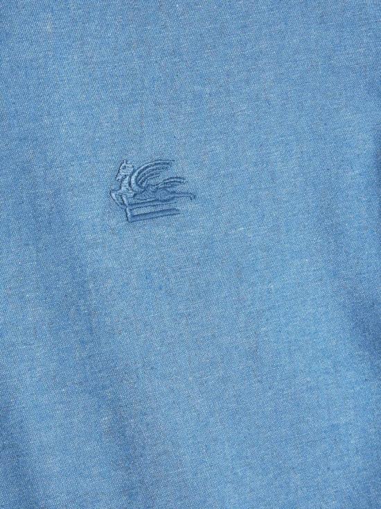 25SS 에트로 긴팔 셔츠 MRIB000299SA5G4X0880 PRINT ON PALE BLUE BASE - ETRO