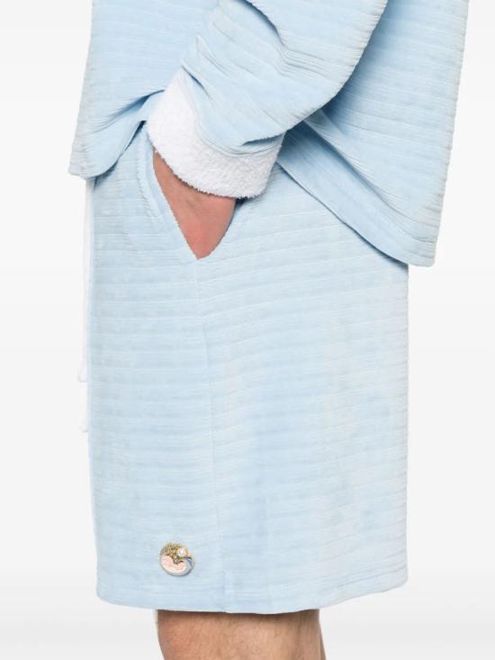 25SS 카사블랑카 숏팬츠 MS25JTR24901 BLUE - CASABLANCA