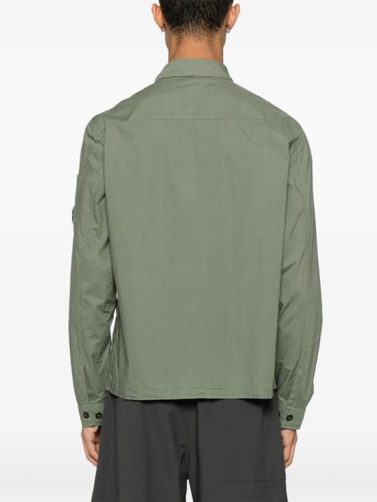 25SS 씨피 컴퍼니 긴팔 셔츠 18CMOS238A005328G669 THYME - C.P. COMPANY