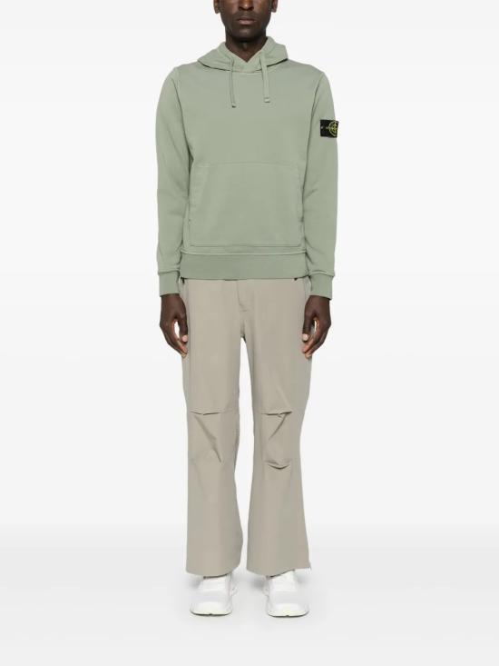 25SS 스톤 아일랜드 후드 티셔츠 K1S156100045S0051V0055 SAGE - STONE ISLAND