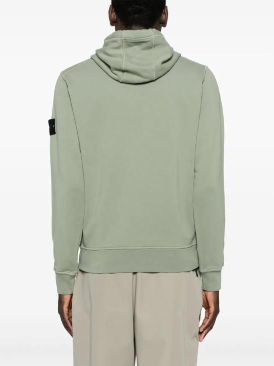 25SS 스톤 아일랜드 후드 티셔츠 K1S156100045S0051V0055 SAGE - STONE ISLAND