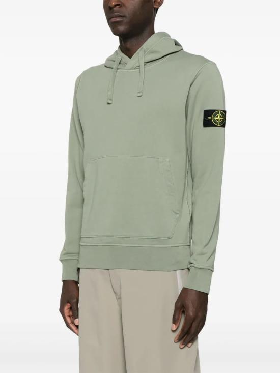 25SS 스톤 아일랜드 후드 티셔츠 K1S156100045S0051V0055 SAGE - STONE ISLAND