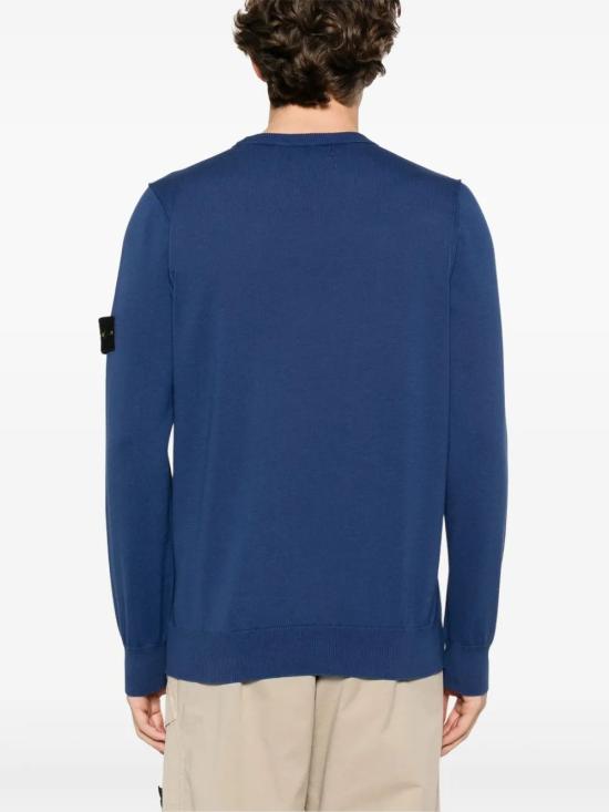 25SS 스톤 아일랜드 스웨터 K1S155100053S00B2V0028 BLUE MARINE - STONE ISLAND