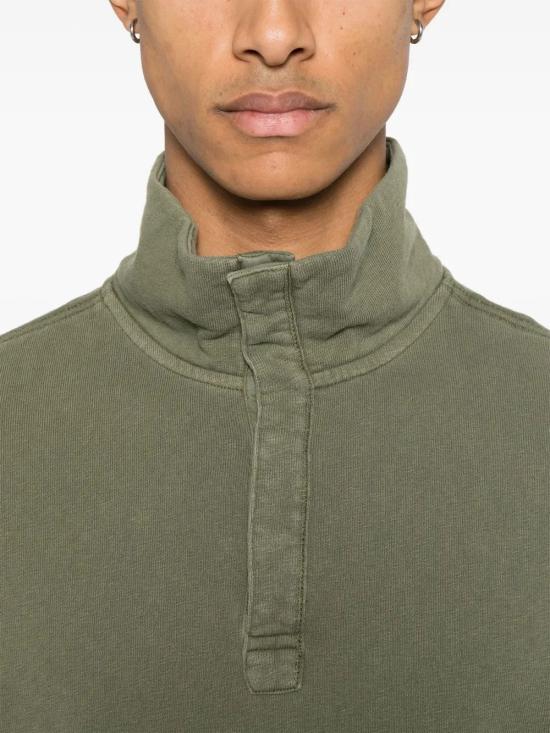 25SS 씨피 컴퍼니 터틀넥 18CMSS267A110337O669 THYME - C.P. COMPANY