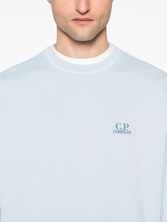 25SS 씨피 컴퍼니 스웨터 18CMSS098B110044R814 CERULEAN - C.P. COMPANY