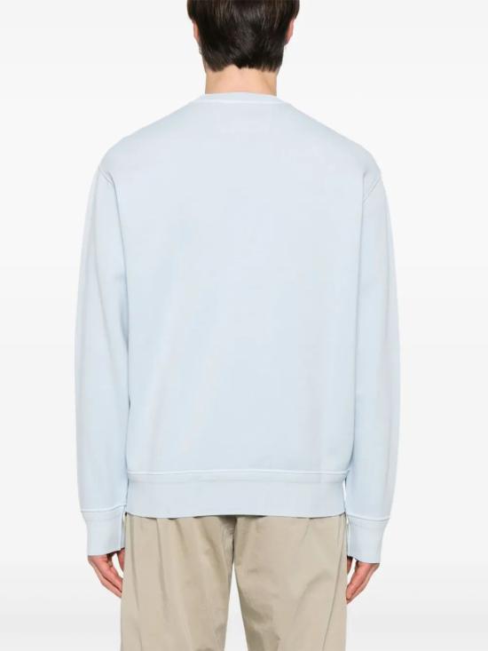 25SS 씨피 컴퍼니 스웨터 18CMSS098B110044R814 CERULEAN - C.P. COMPANY