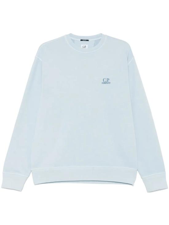 25SS 씨피 컴퍼니 스웨터 18CMSS098B110044R814 CERULEAN