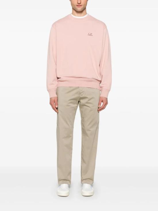 25SS 씨피 컴퍼니 스웨터 18CMSS098B110044R520 MISTY ROSE - C.P. COMPANY