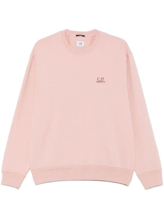 25SS 씨피 컴퍼니 스웨터 18CMSS098B110044R520 MISTY ROSE