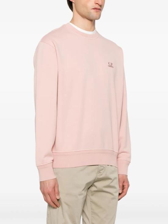 25SS 씨피 컴퍼니 스웨터 18CMSS098B110044R520 MISTY ROSE - C.P. COMPANY