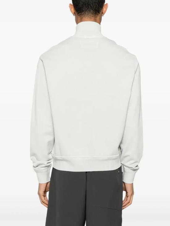 25SS 씨피 컴퍼니 가디건 18CMSS047A110044R800 BLUE FOX - C.P. COMPANY