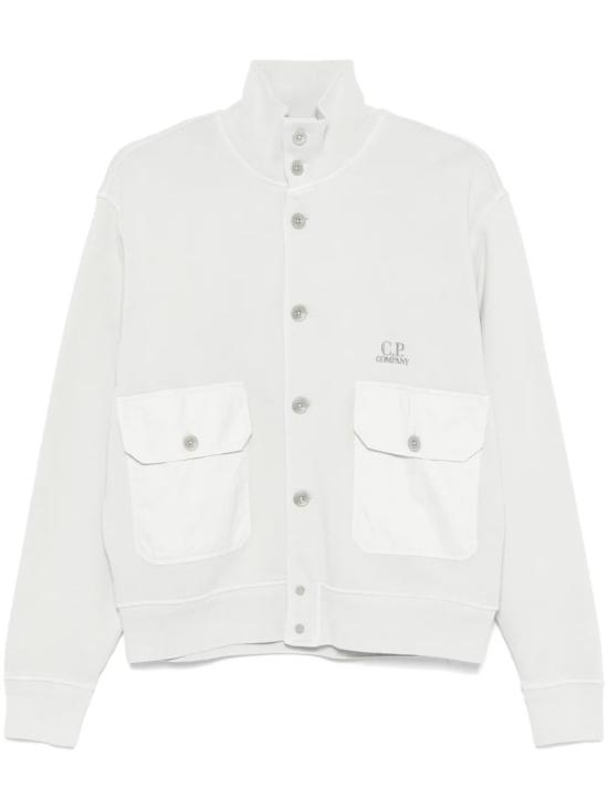 25SS 씨피 컴퍼니 가디건 18CMSS047A110044R800 BLUE FOX