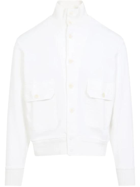 25SS 씨피 컴퍼니 스웨터 18CMSS047A110044G103 GAUZE WHITE