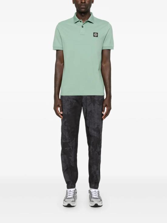 25SS 스톤 아일랜드 폴로 티셔츠 K1S1522002SCS0017V005B MENTA - STONE ISLAND