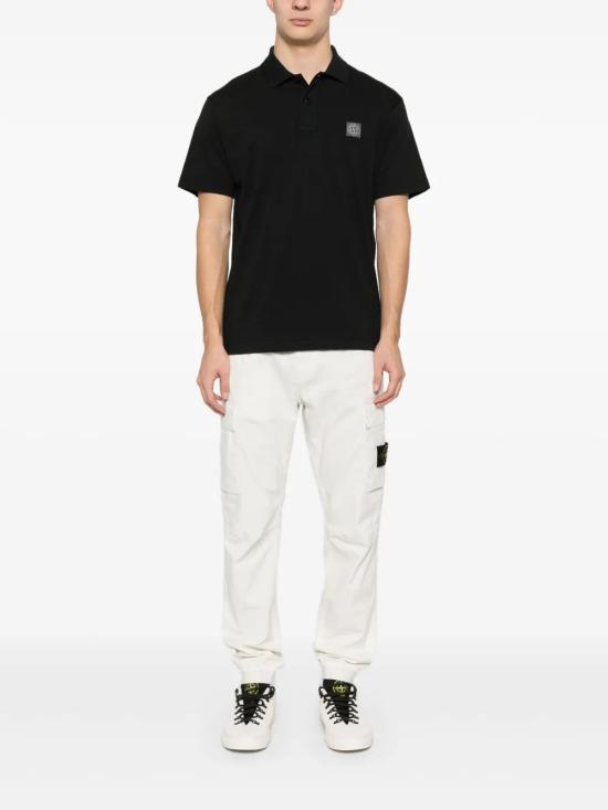 25SS 스톤 아일랜드 폴로 티셔츠 K1S152200205S0057V0029 BLACK - STONE ISLAND
