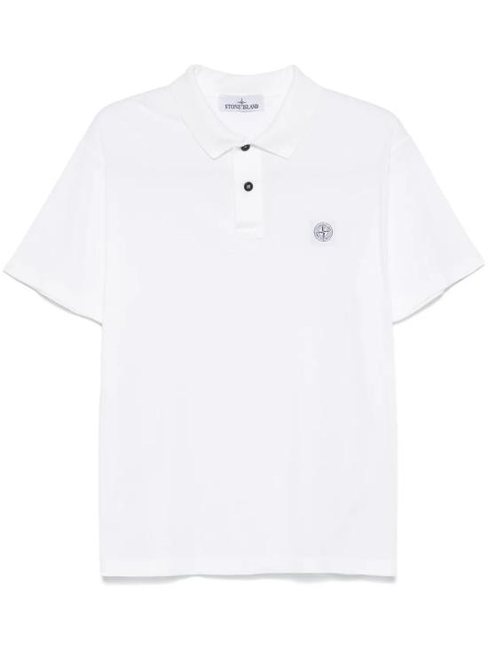 25SS 스톤 아일랜드 반팔 티셔츠 K1S152200205S0057V0001 WHITE