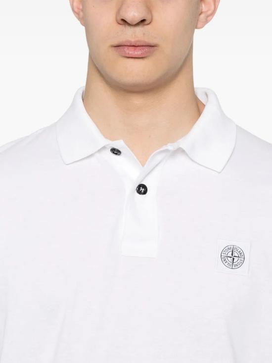 25SS 스톤 아일랜드 반팔 티셔츠 K1S152200205S0057V0001 WHITE - STONE ISLAND