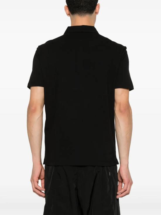 25SS 씨피 컴퍼니 폴로 티셔츠 18CMPL165A005263W999 BLACK - C.P. COMPANY