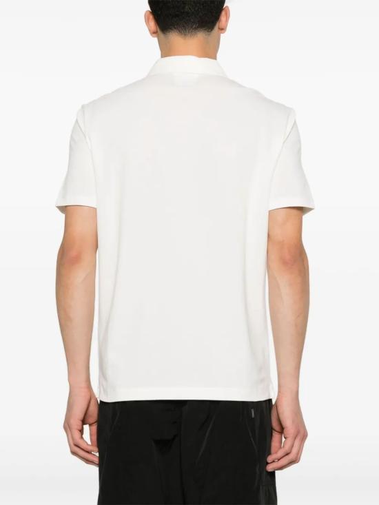 25SS 씨피 컴퍼니 폴로 티셔츠 18CMPL165A005263W103 GAUZE WHITE - C.P. COMPANY