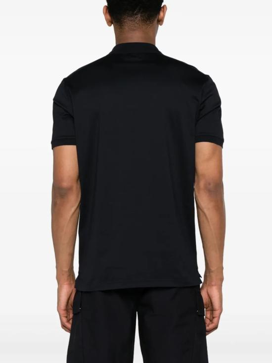 25SS 씨피 컴퍼니 폴로 티셔츠 18CMPL091A006374G888 TOTAL ECLIPSE - C.P. COMPANY