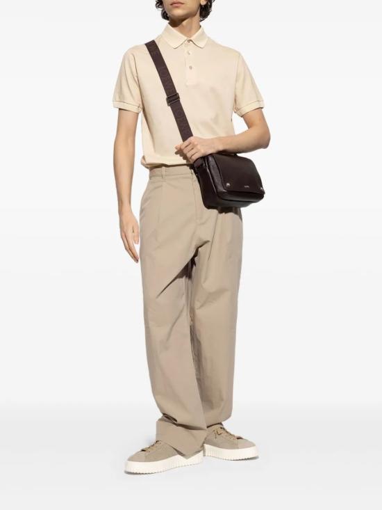 25SS 에트로 폴로 티셔츠 MRMD0004AJ281X0820 PRINT ON BEIGE BASE - ETRO