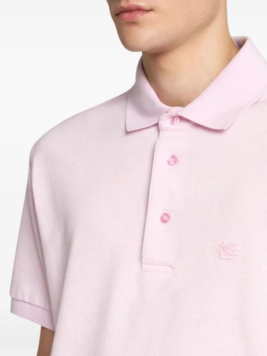 25SS 에트로 폴로 티셔츠 MRMD0004AJ234X0871 PINK - ETRO