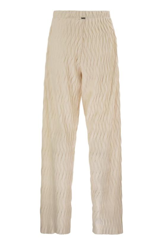 25SS 에르노 스트레이트 팬츠 PT000118D 1985 CREAM - HERNO