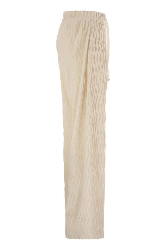 25SS 에르노 스트레이트 팬츠 PT000118D 1985 CREAM - HERNO