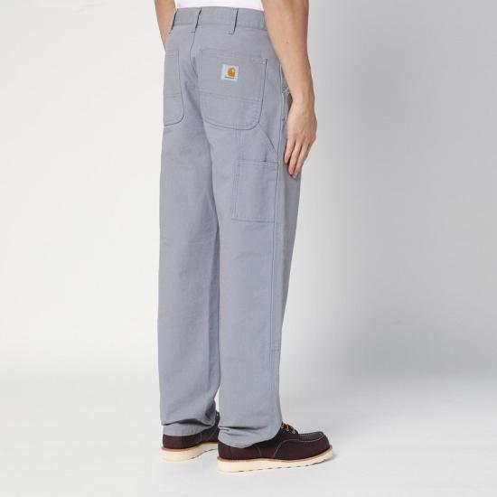 25SS 칼하트 WIP 디어본 캔버스 더블 니 팬츠 I031501CO 2LR0232 GREY - CARHARTT WIP