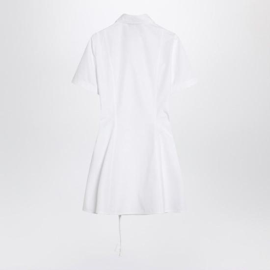  구찌 미디 원피스 830730Z7ADR 9000 WHITE - GUCCI