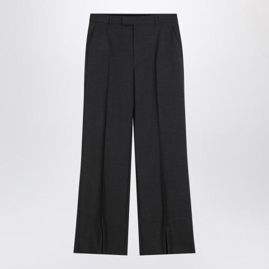  구찌 스트레이트 팬츠 828769Z7AO2 1505 GREY